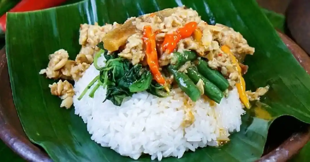 nasi tumpang