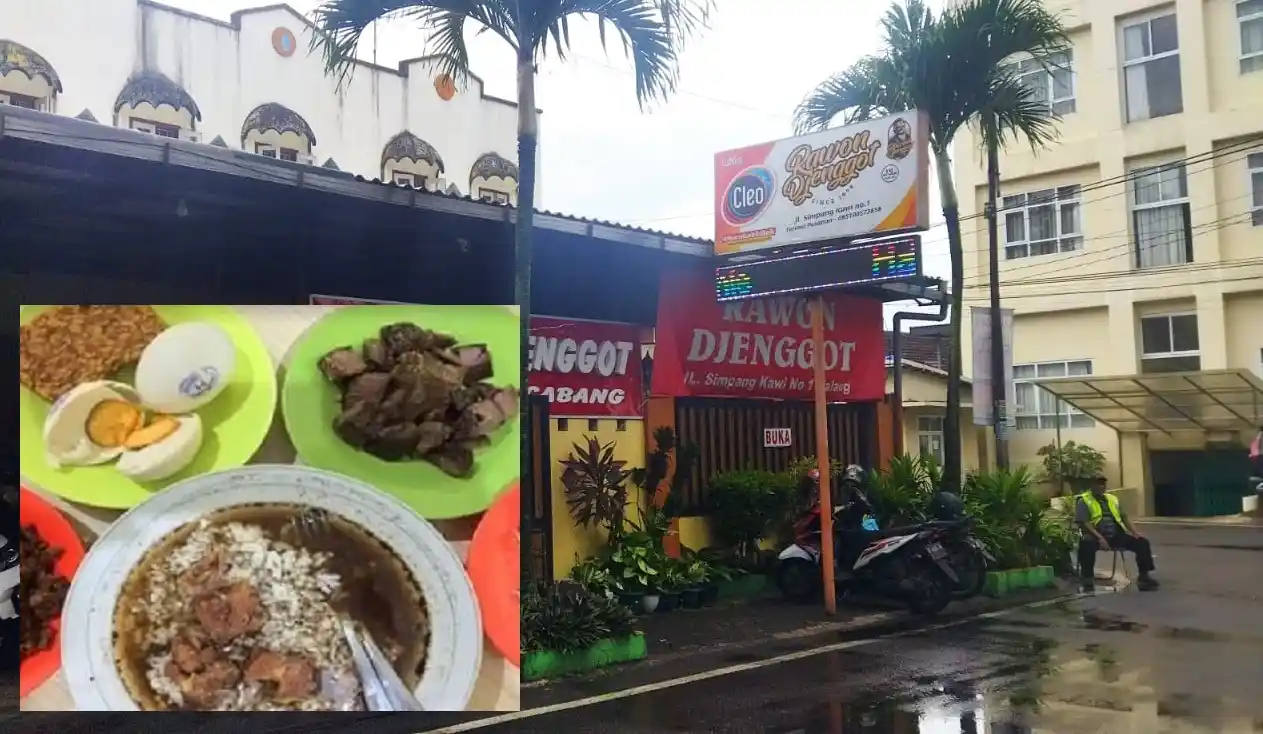 Rawon Djenggot