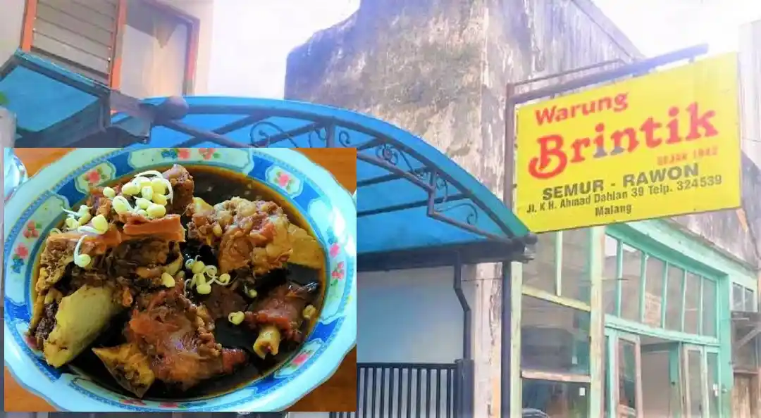 Warung Nasi Brintik Semur-Rawon