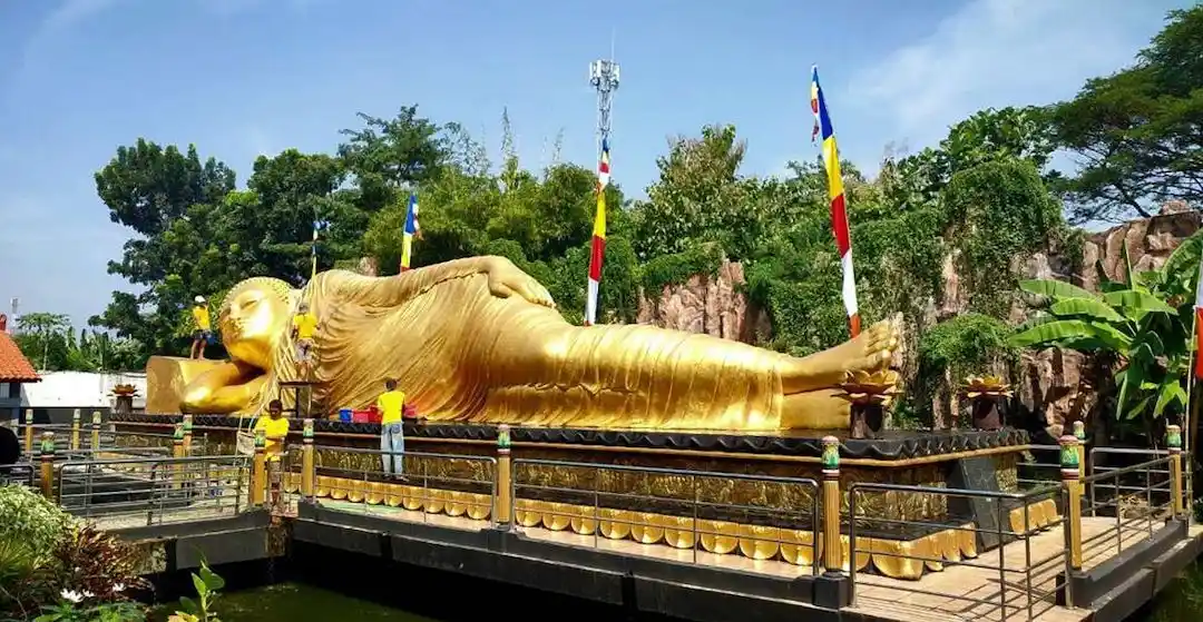 patung budha mojokerto