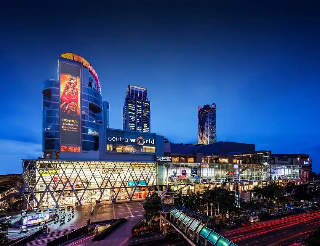 Central World Mall Thailand