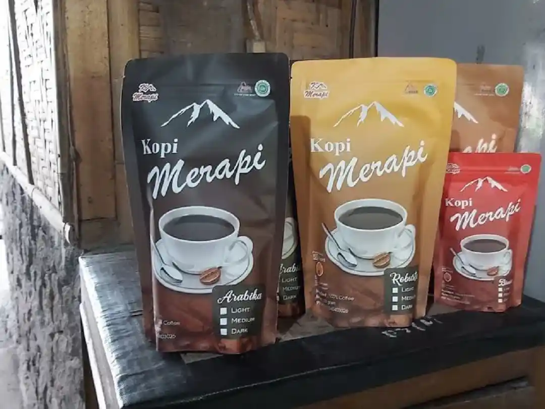 Kopi Merapi jogja