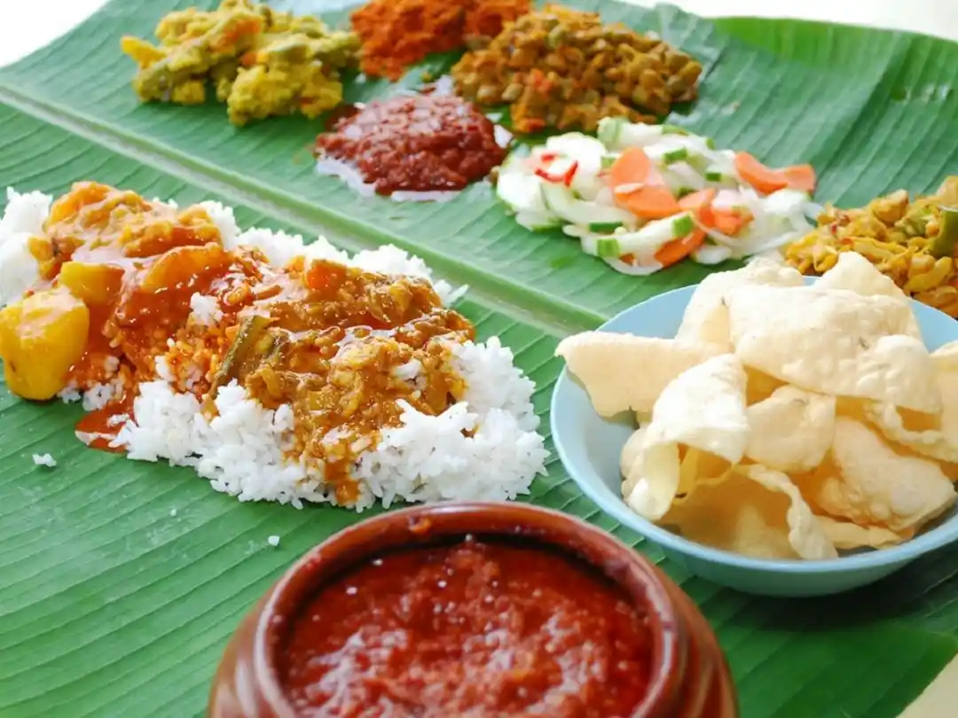 Nasi Daun Pisang