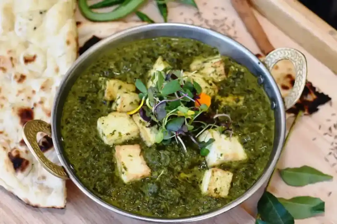 Palak Paneer 