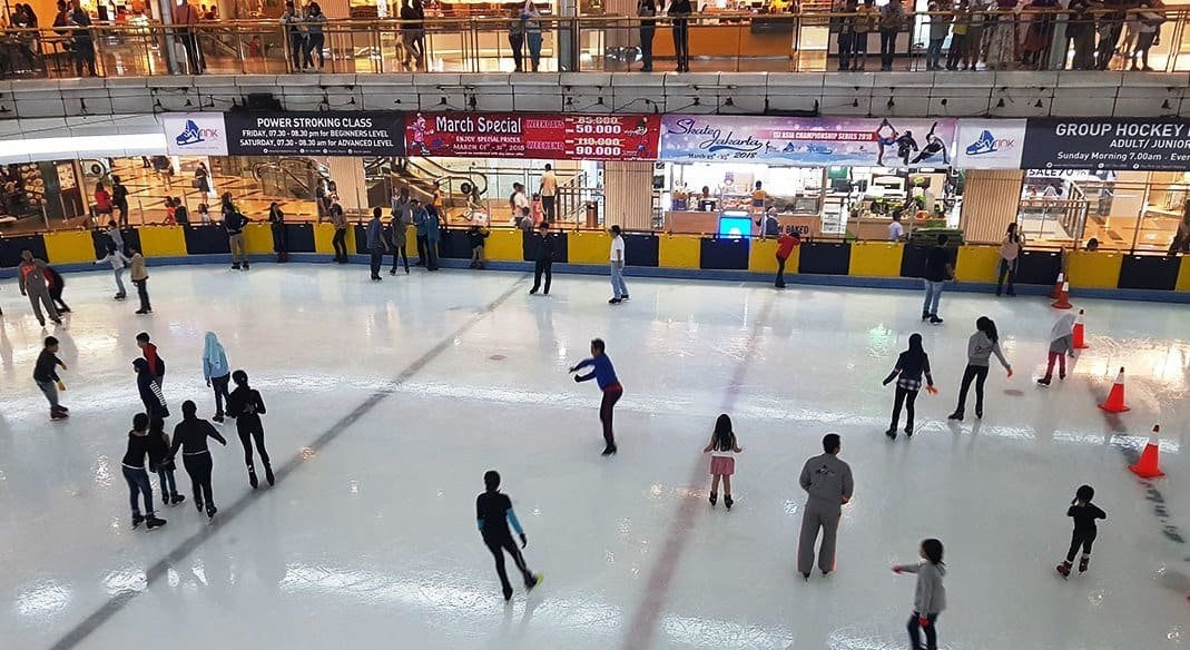 ice skating jakarta