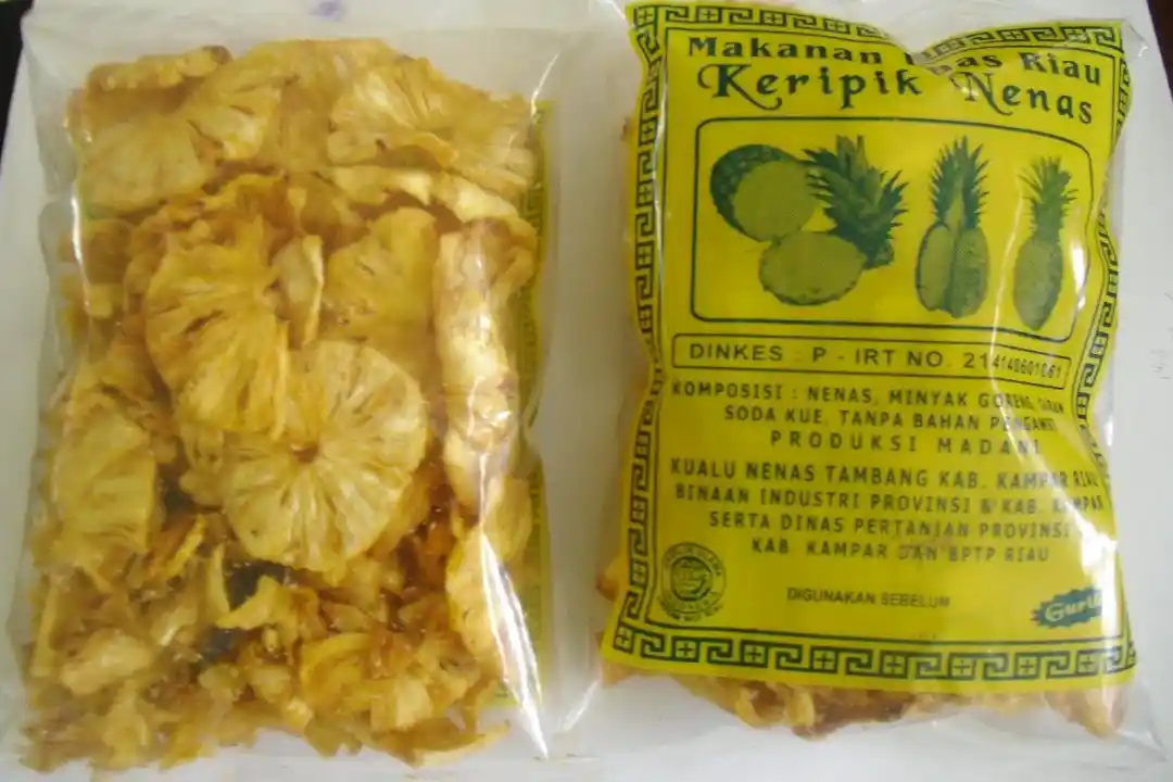 Keripik Nanas