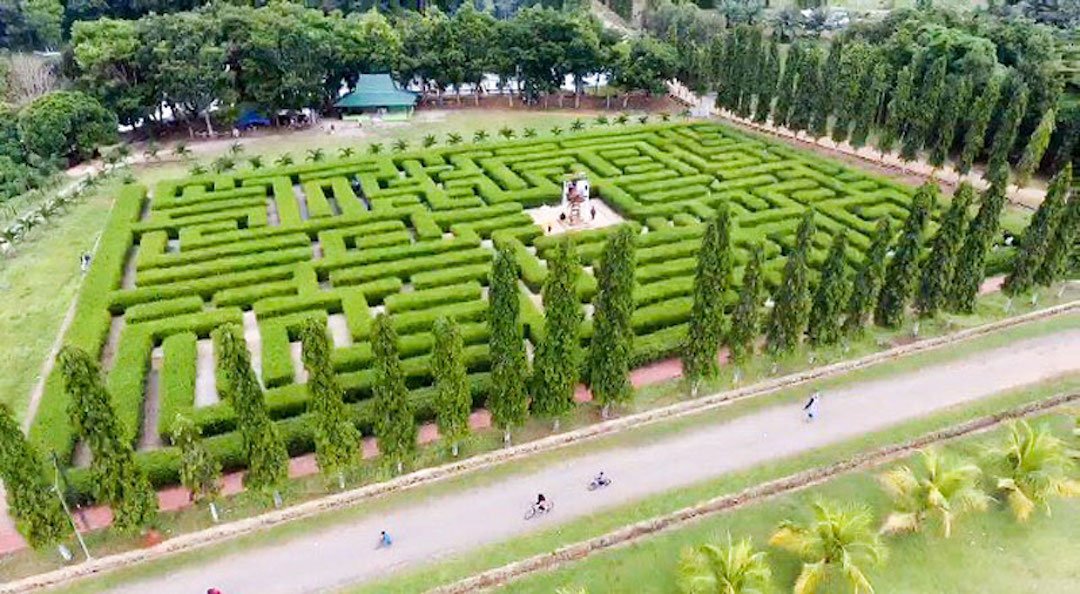 Taman Labirin Pelaihari