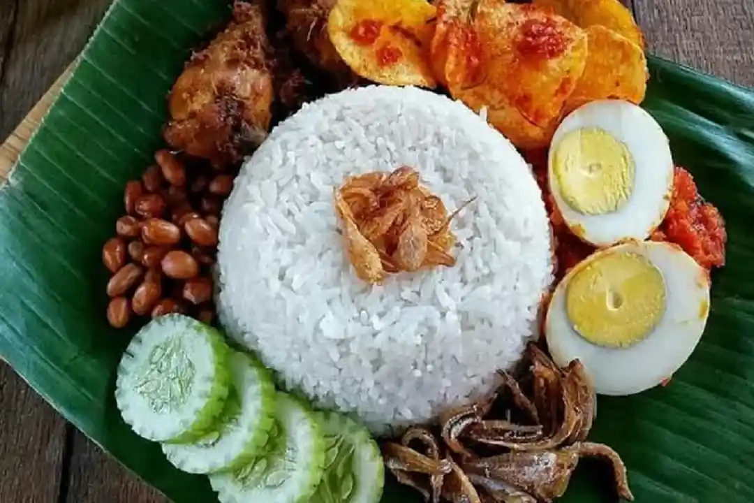 Nasi Lemak riau