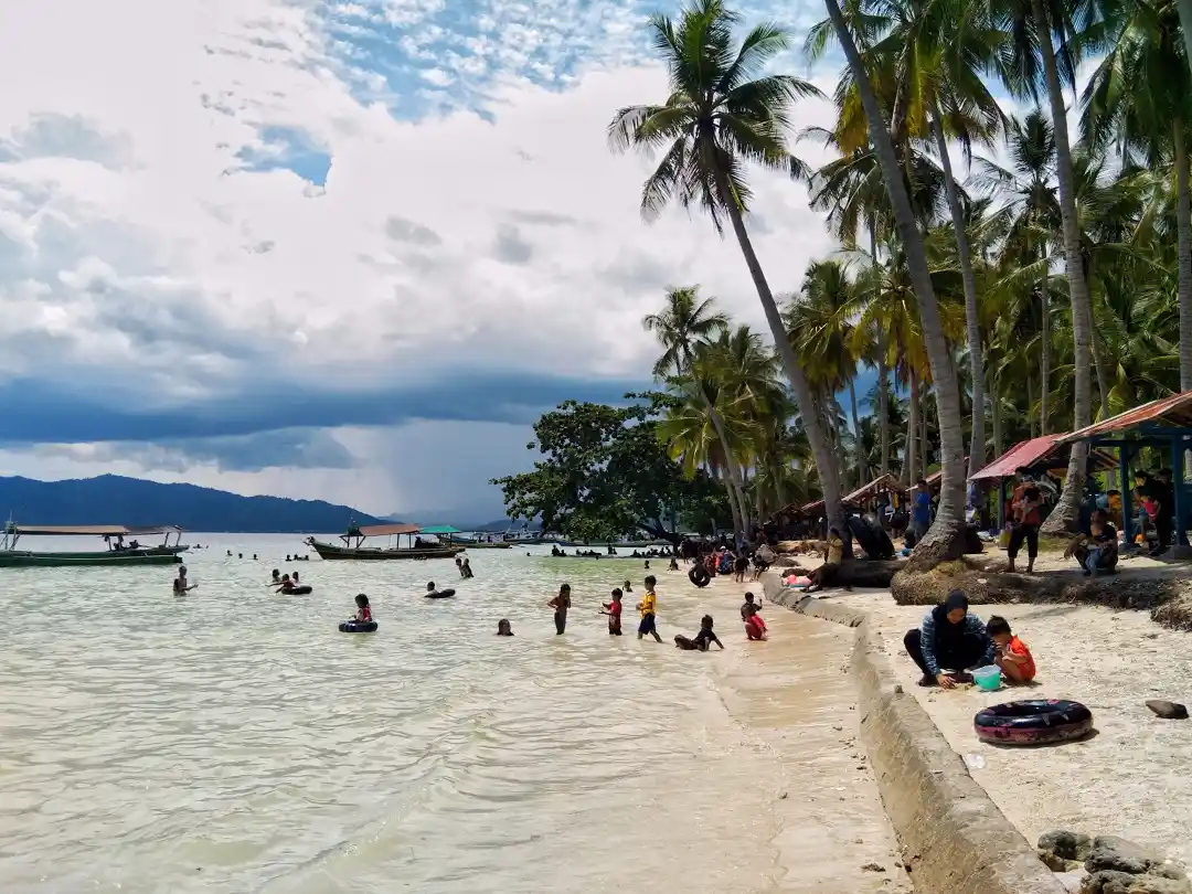 Pantai Klara lampung