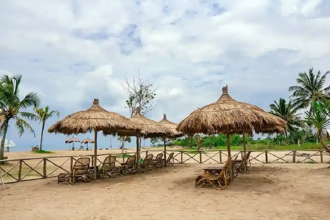 Pantai Sanggar Kalianda lampung