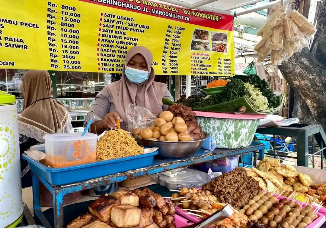 Pecel Senggol malioboro