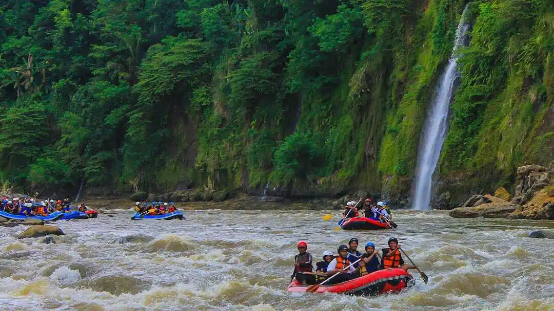 Rafting Sungai Progo