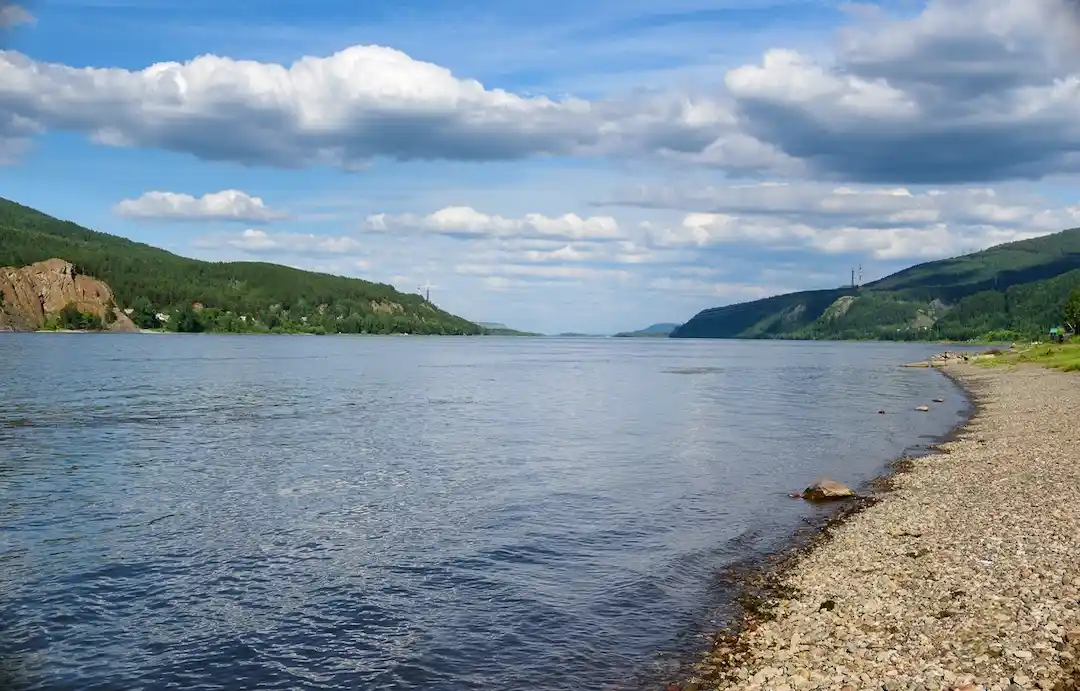 Sungai Yenisei asia