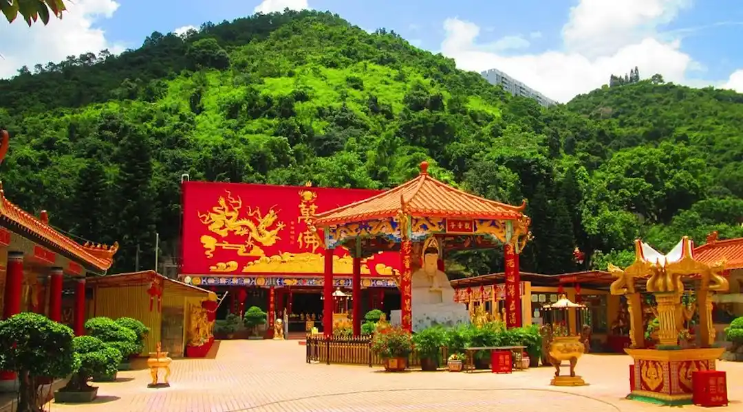 Ten Thousand Buddhas Monastery