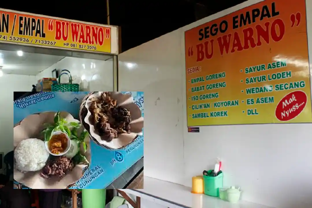 Warung Empal Bu Warno