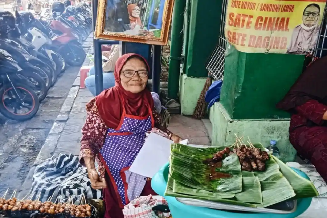 Sate Kere Daging Sapi Bu Suwarni