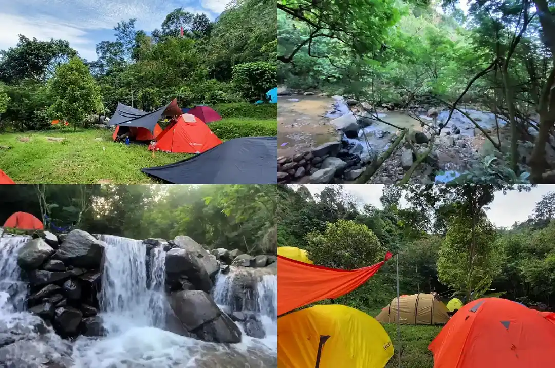 Base Camp Lembah Kaliandra