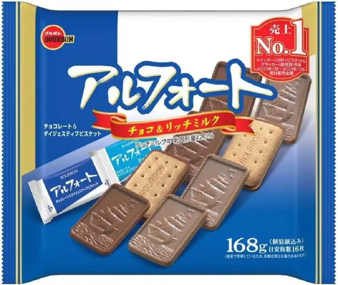 Bourbon Chocochips & Buttercookies