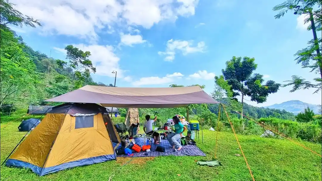Camping Ground Tumbuhejo Farm Sentul
