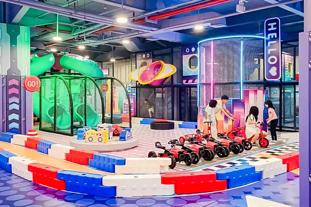 Joy n Fun in Space Kids Playground – PVJ