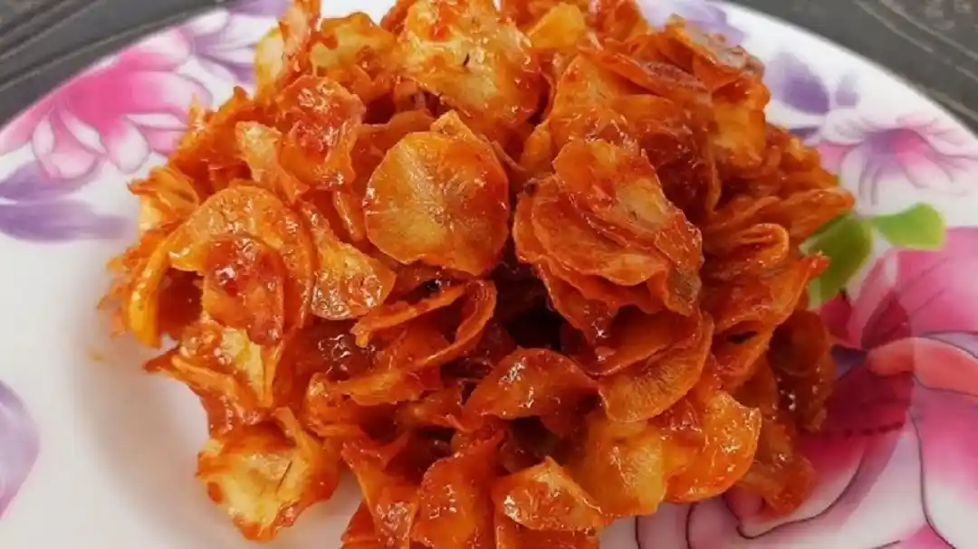 Kerupuk Sanjai