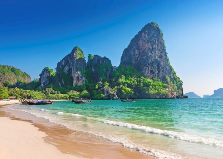 pantai di thailand