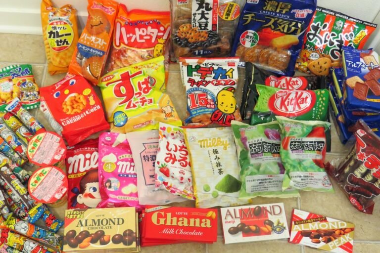 snack jepang halal
