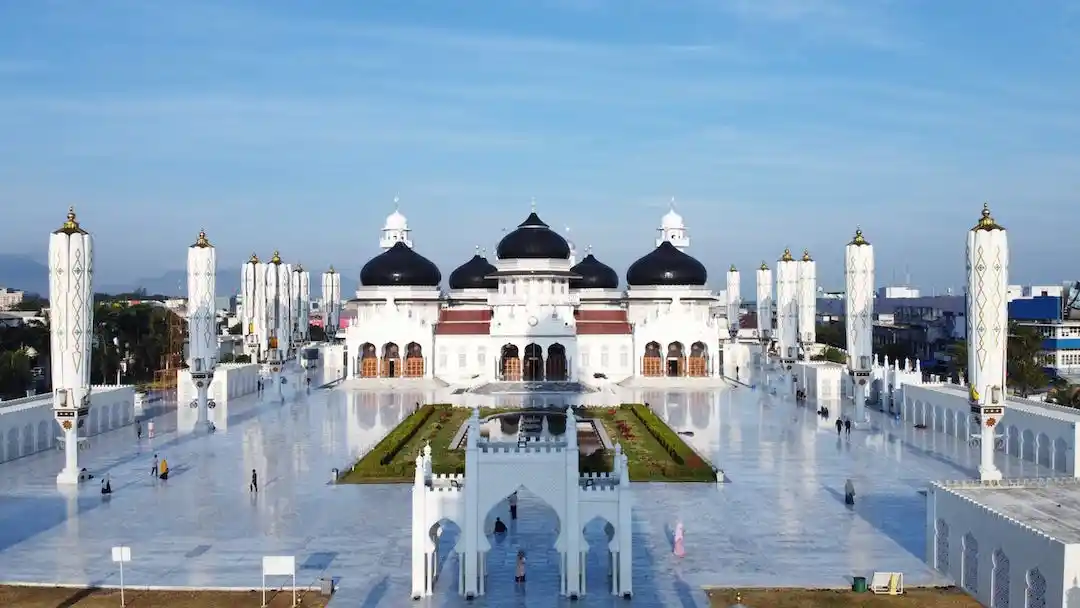 Masjid Raya Baiturrahman