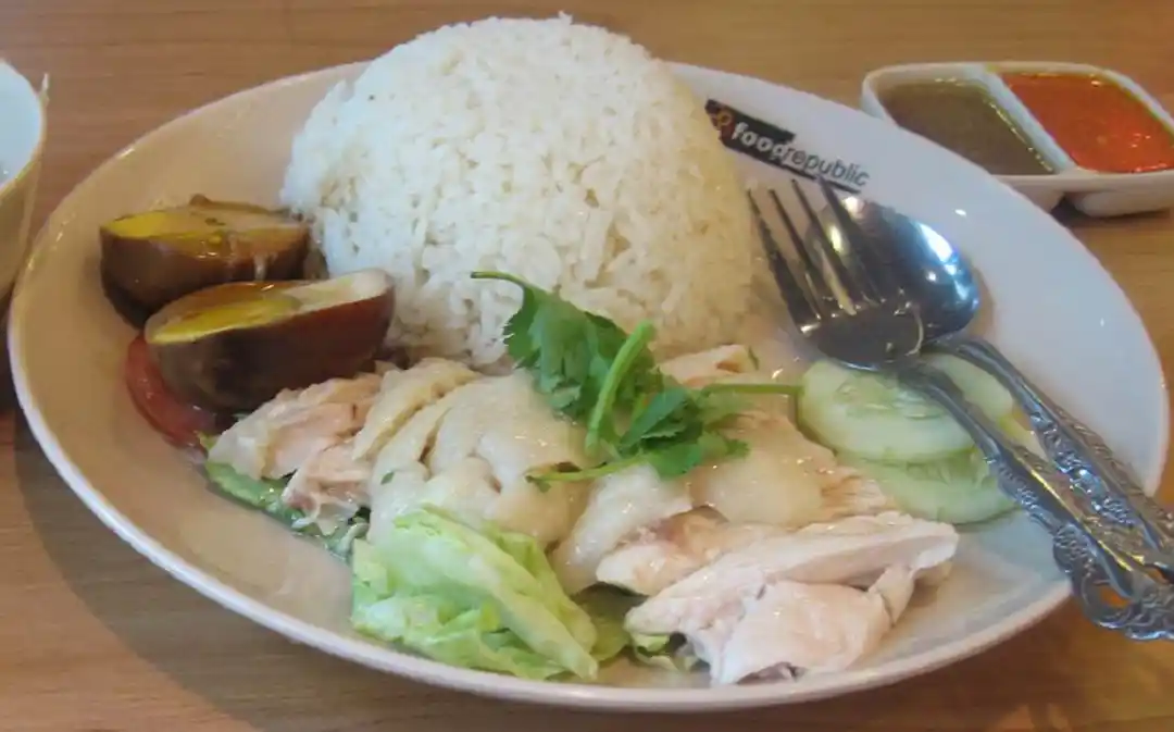 Nasi Ayam Hainan