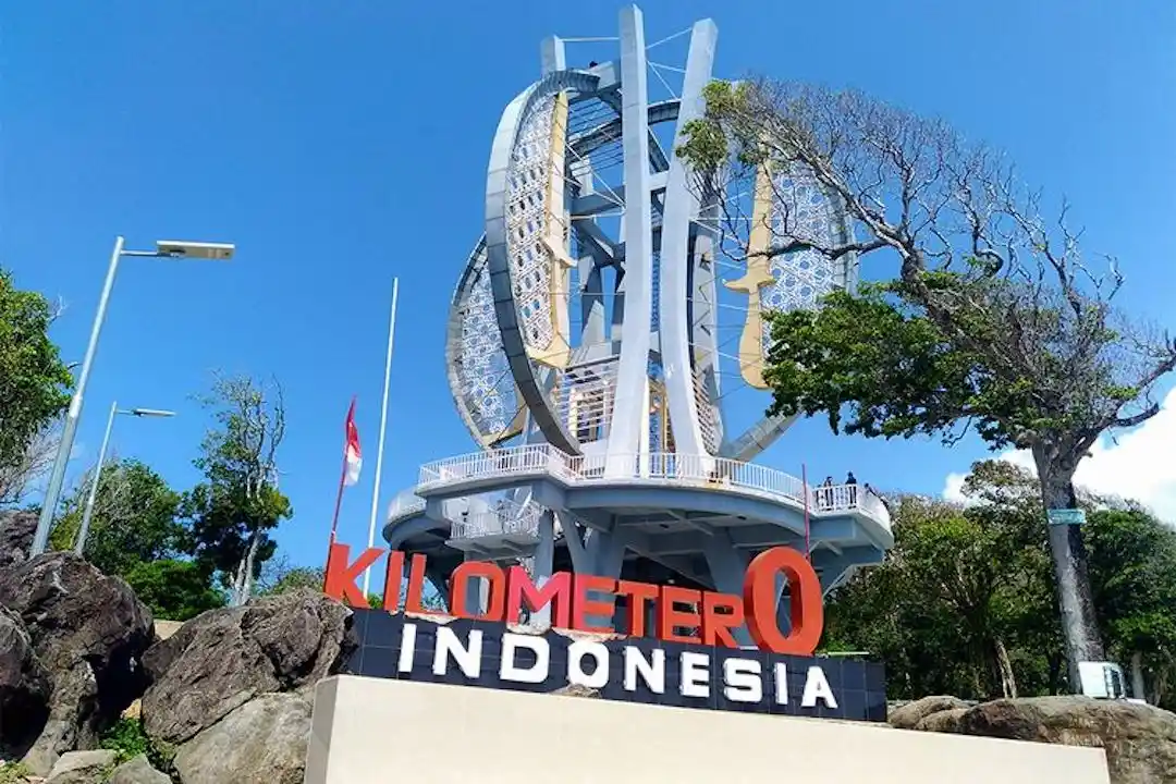 Tugu 0 Km Indonesia