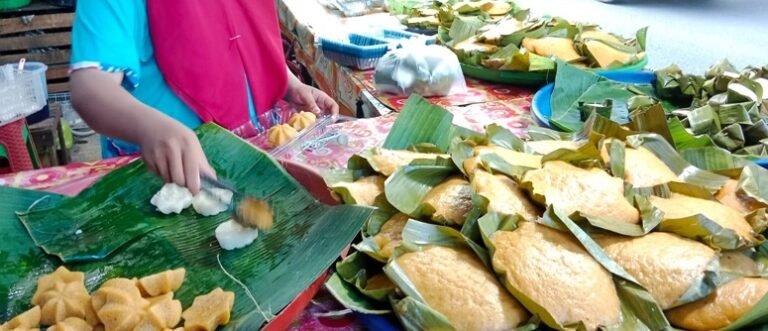 kue khas kalimantan tengah