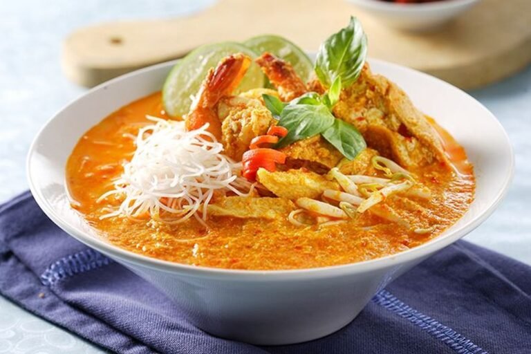 makanan khas singapura