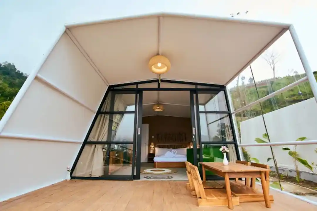 Luxcamp Selo hotel boyolali