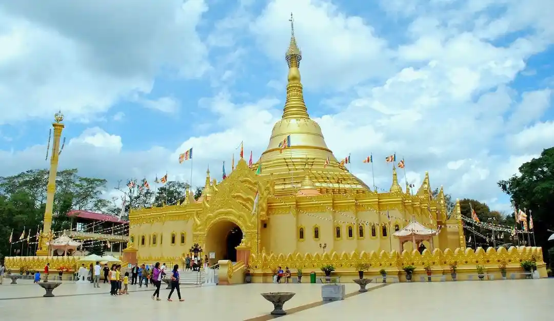 Taman Alam Lumbini Berastagi