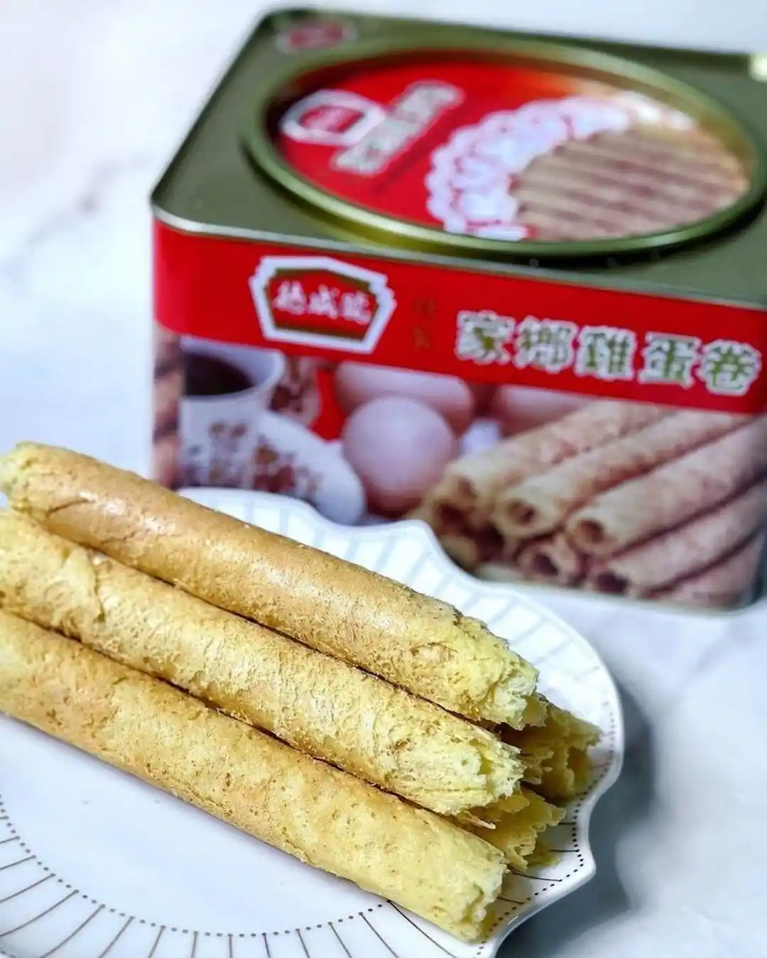 Egg Rolls Duck Shing Ho
