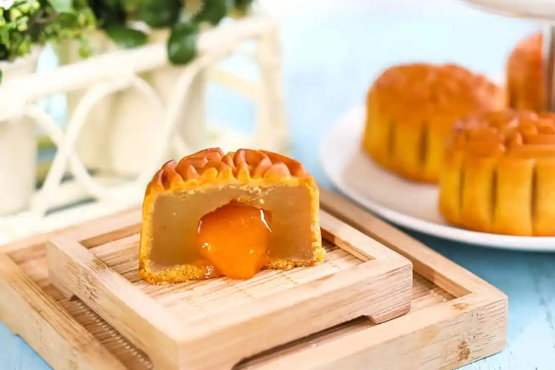 Lava Moon Cake
