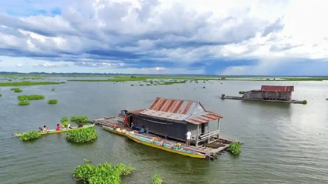 danau Tempe