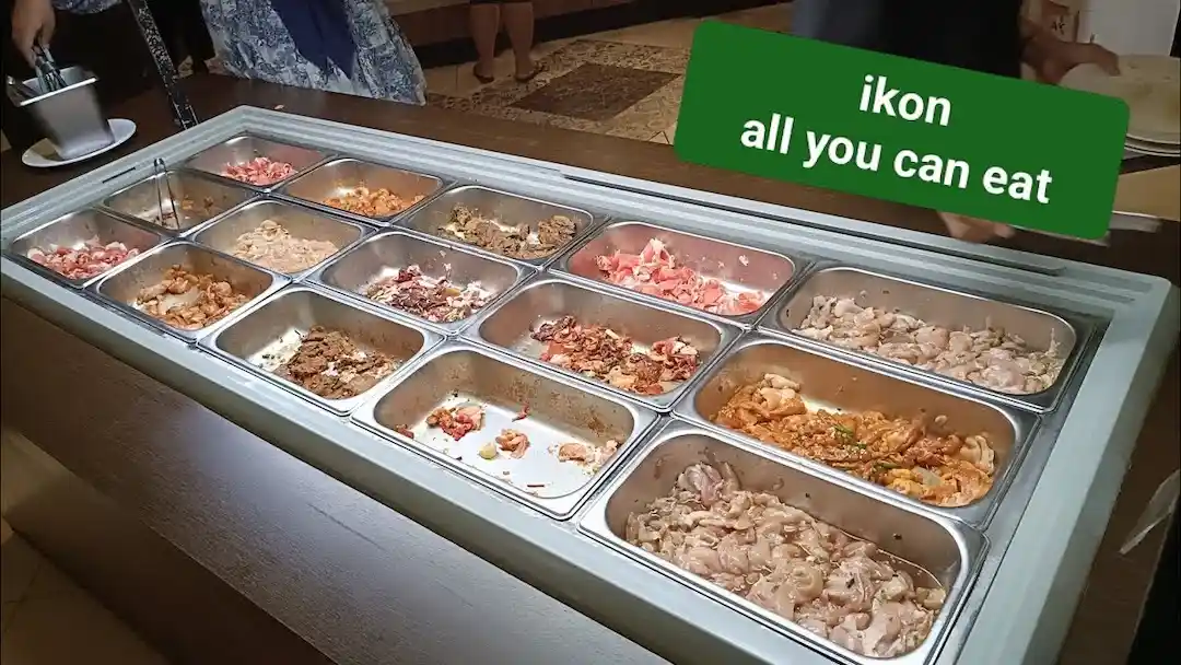 Ikon All You Can Eat