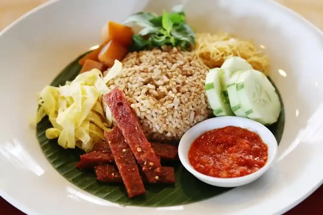 Nasi Ulam tangerang