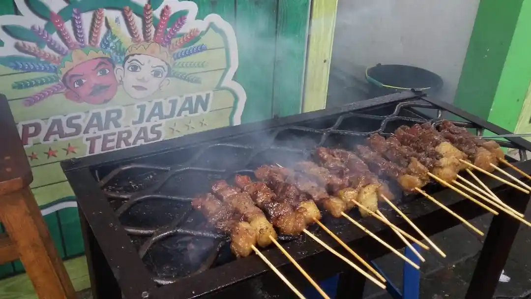 Sate Manis Gerendeng
