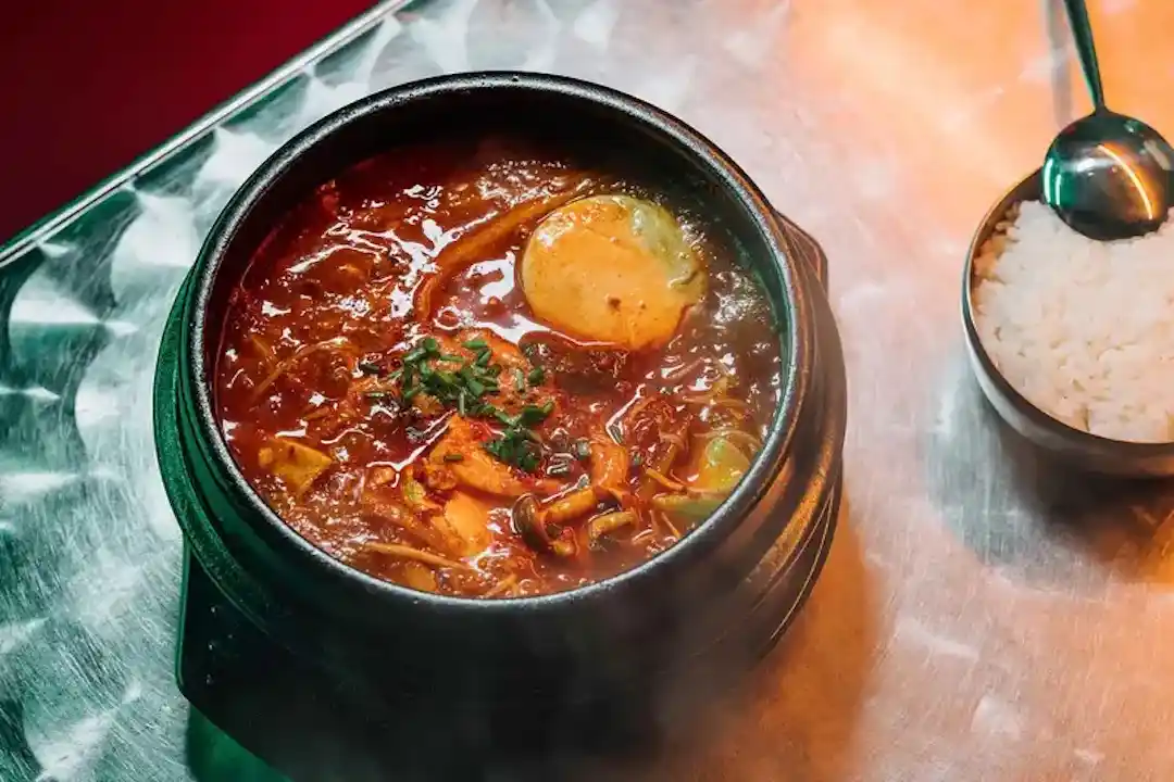 Sundubu-Jjigae