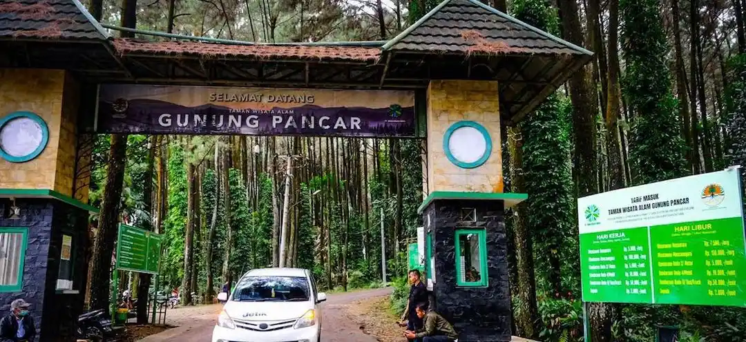 Taman Wisata Alam Gunung Pancar