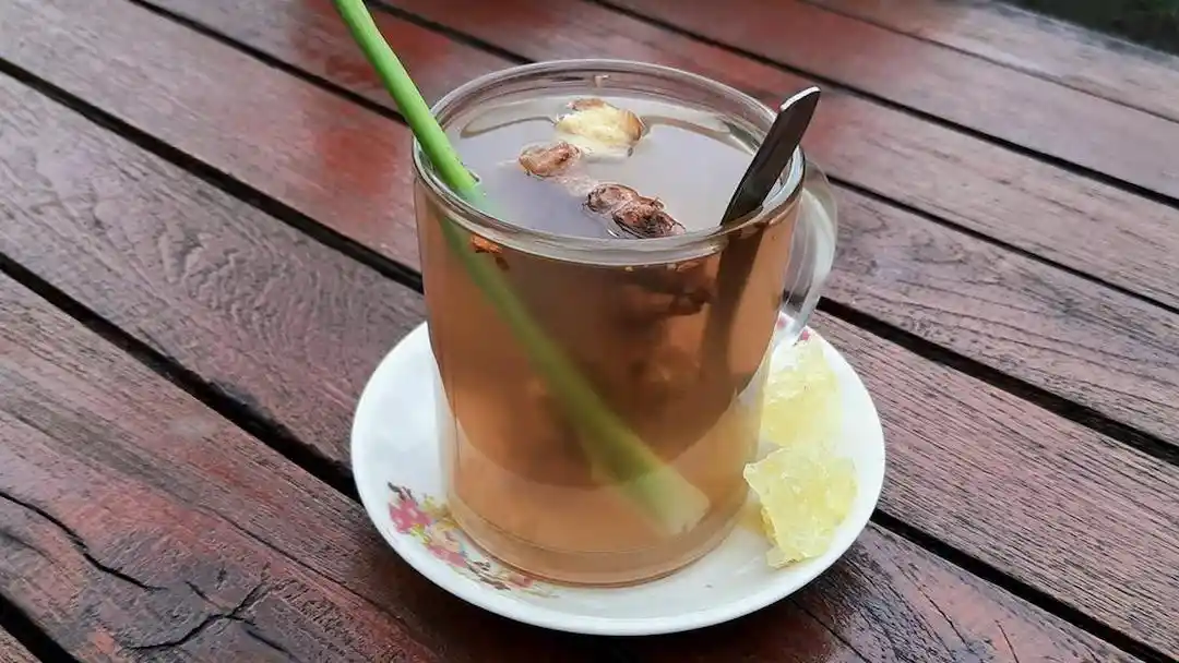 Wedang jahe