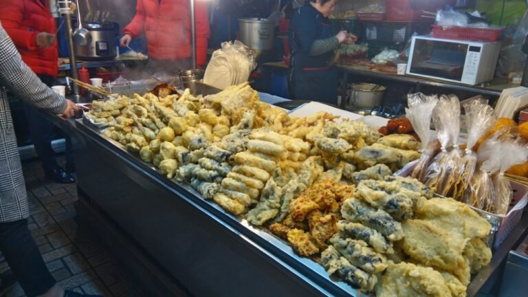 jajanan kaki lima korea