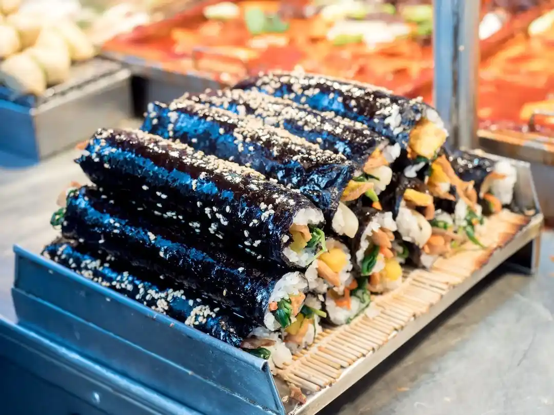 kimbab korea