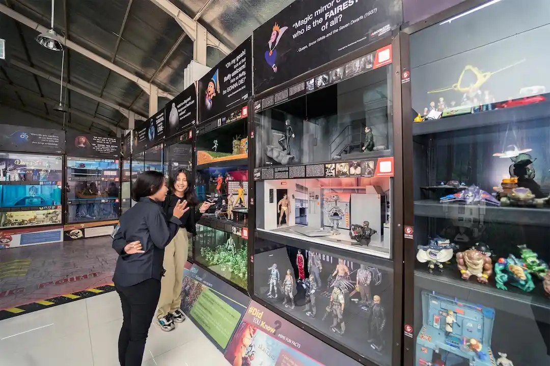 Blockbuster Museum Surabaya