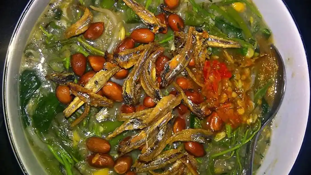 Bubur pedas 