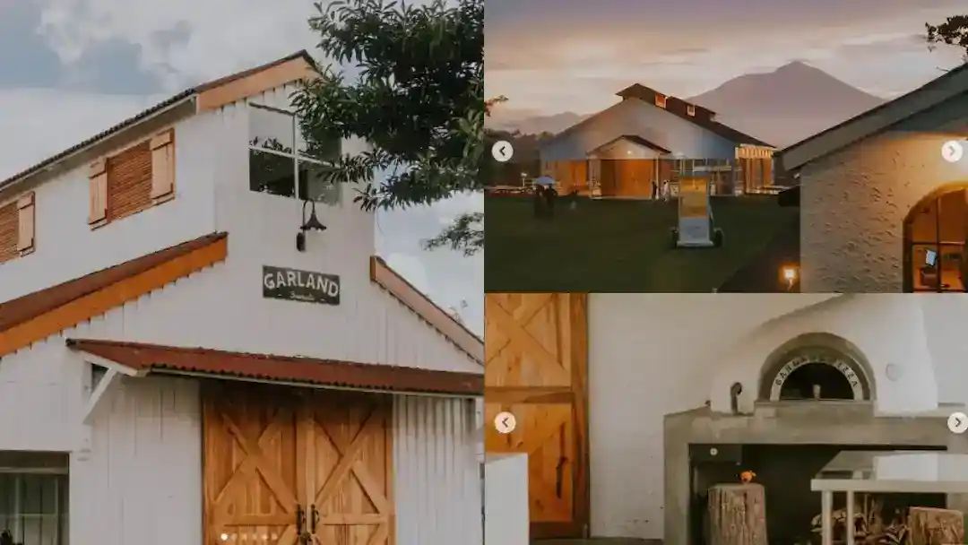 Garland Barnville garut