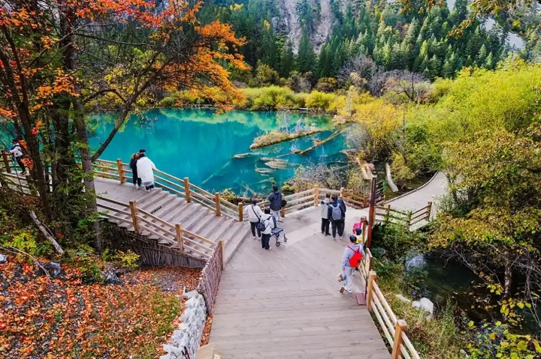 Jiuzhaigou Valley, Sichuan