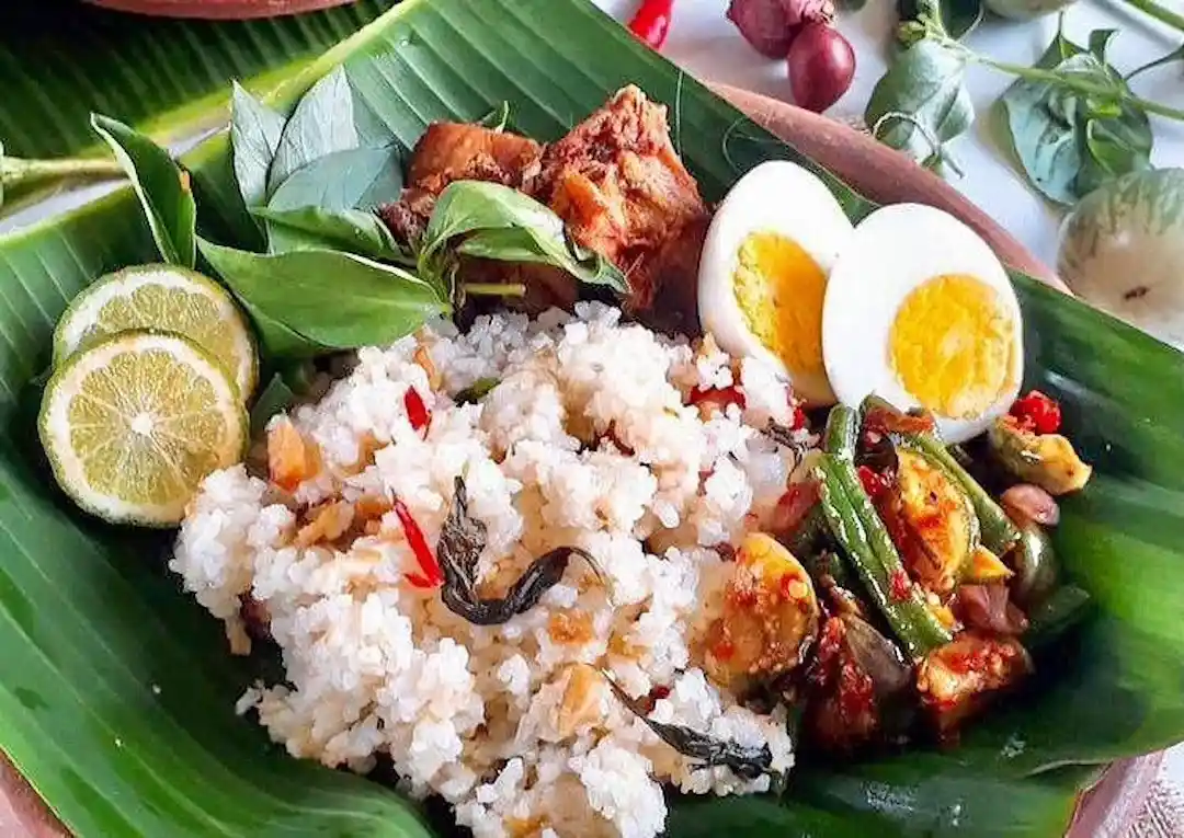 Nasi Bakepor